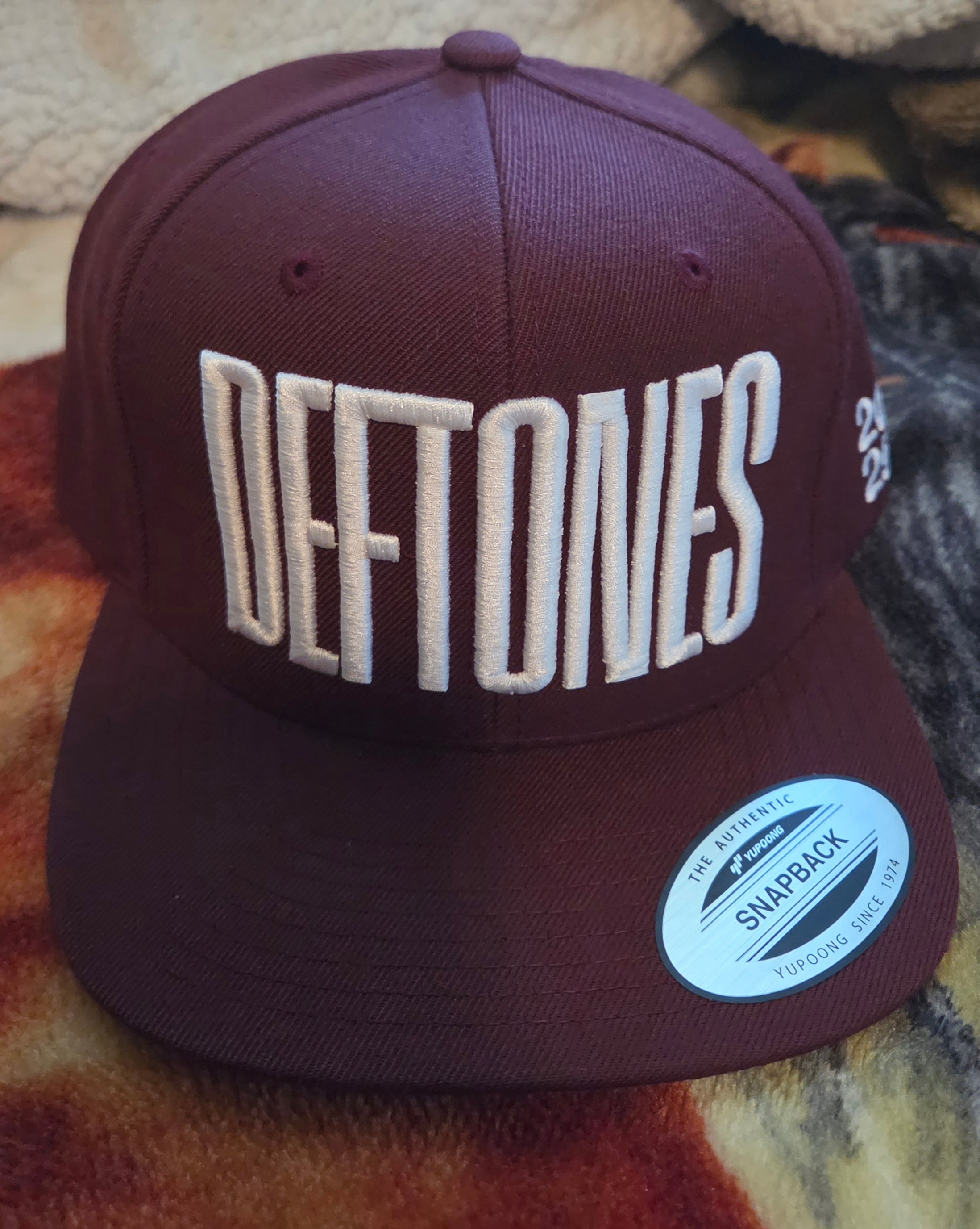 Deftones 2025 Snapback Hat