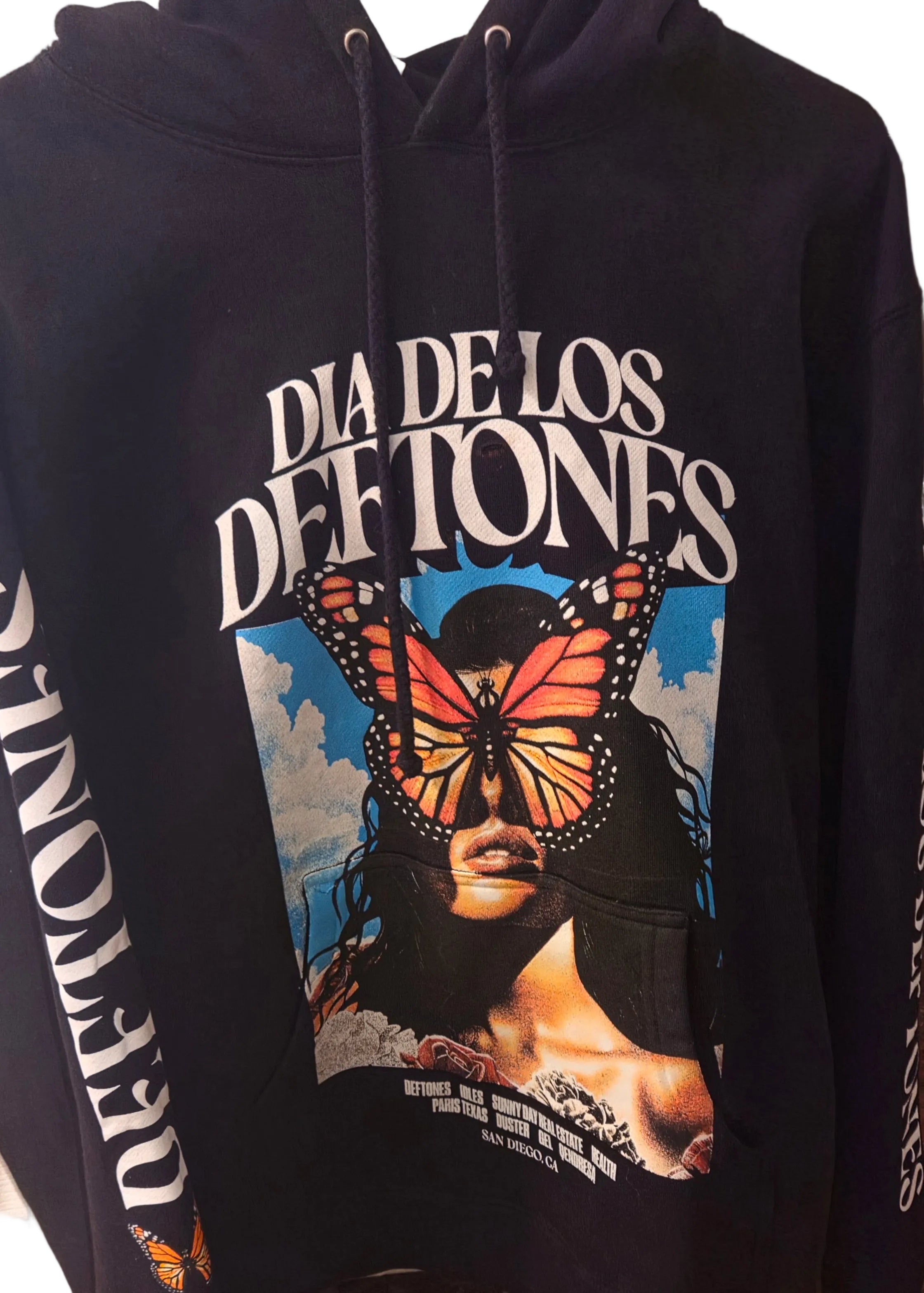 Dia De Los Deftones Hoodie
