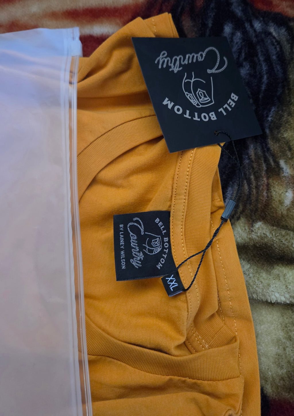 Lainey F*cking Wilson Mustard Yellow Tee - 2X