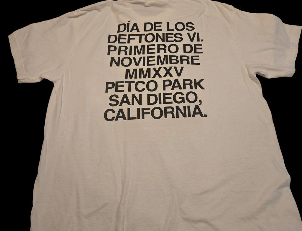 Dia De Los Deftones VI Event Tee