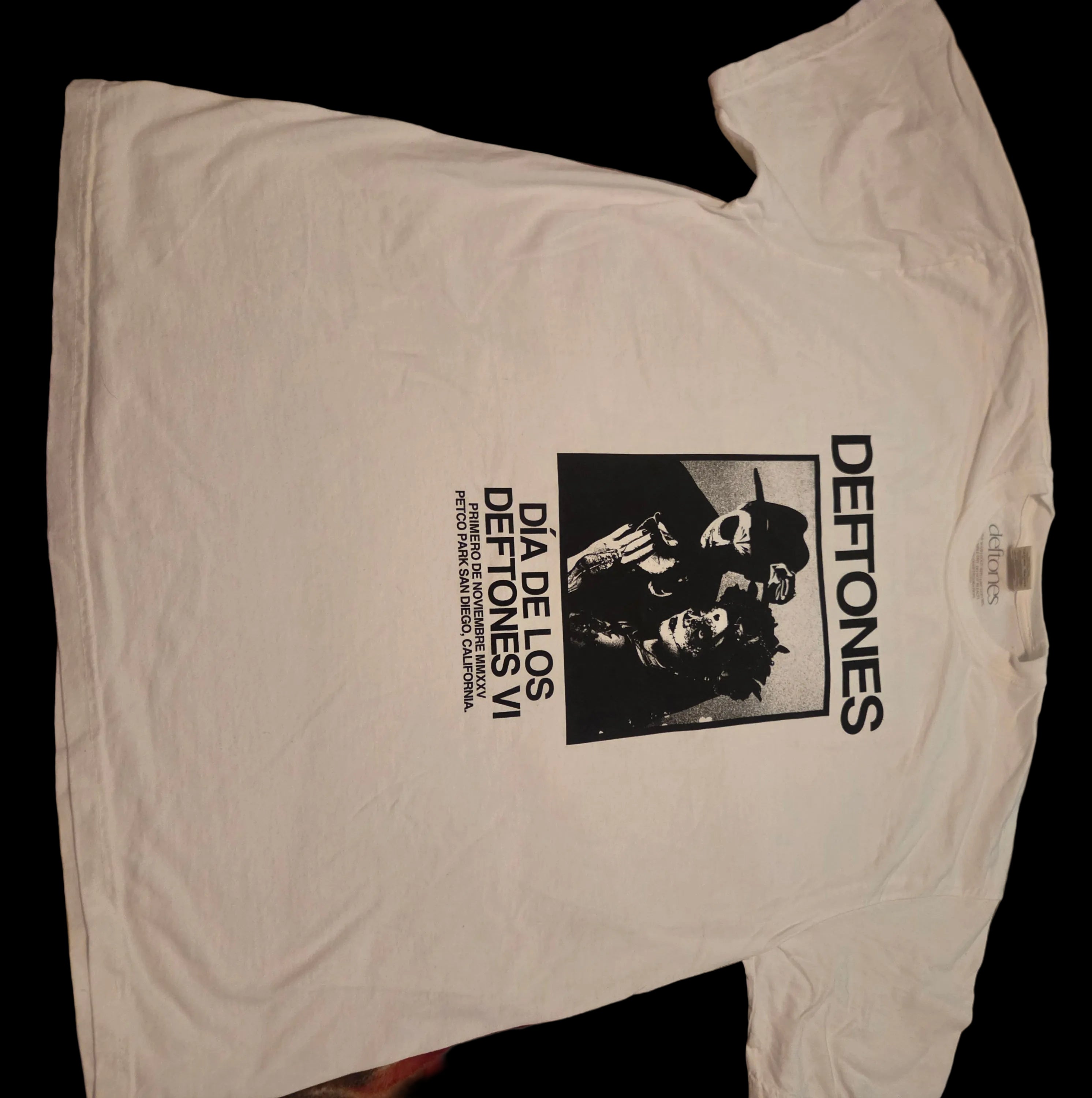 Dia De Los Deftones VI Event Tee