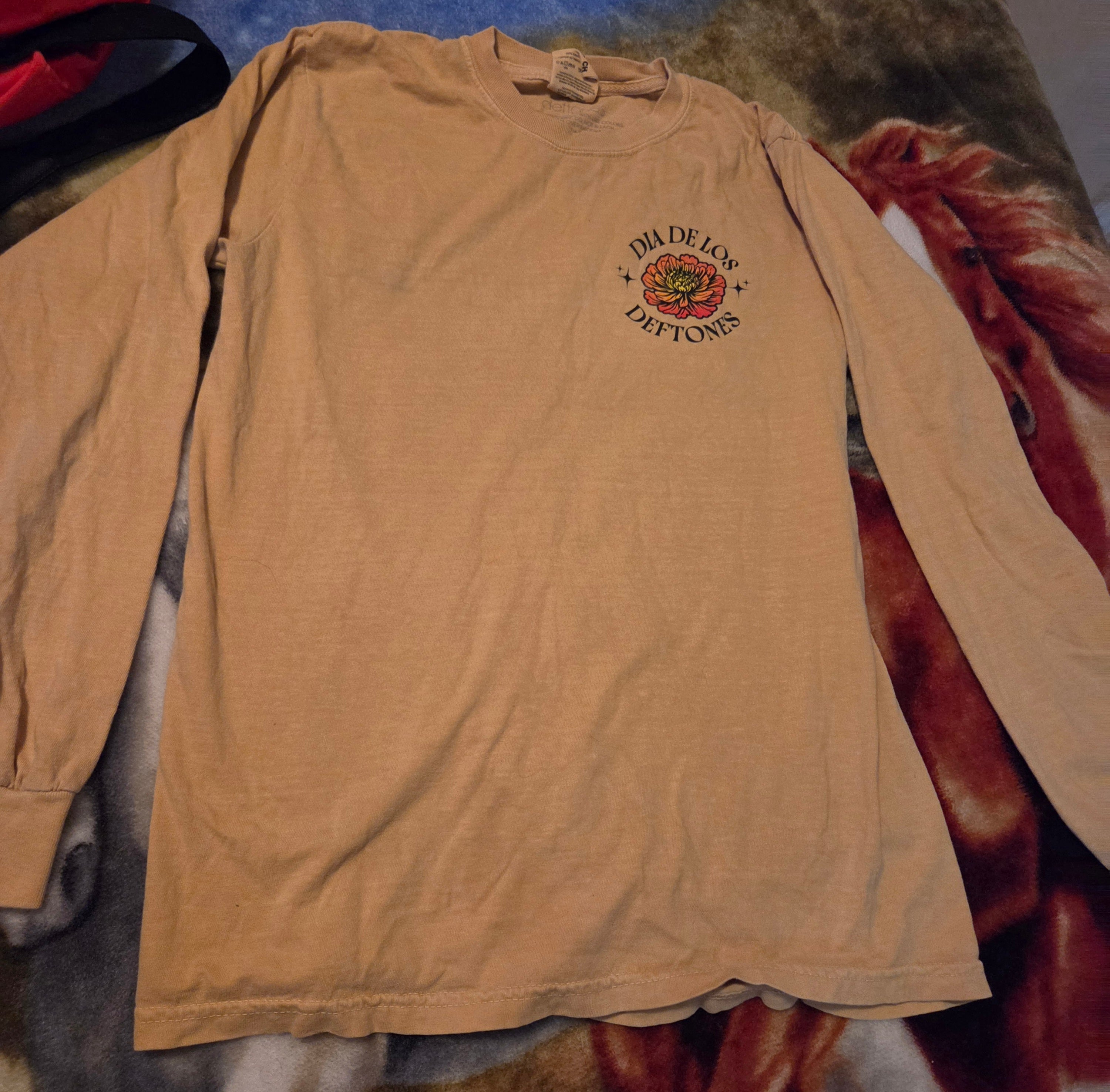 Deftones Día de los Deftones V Long Sleeve Shirt
