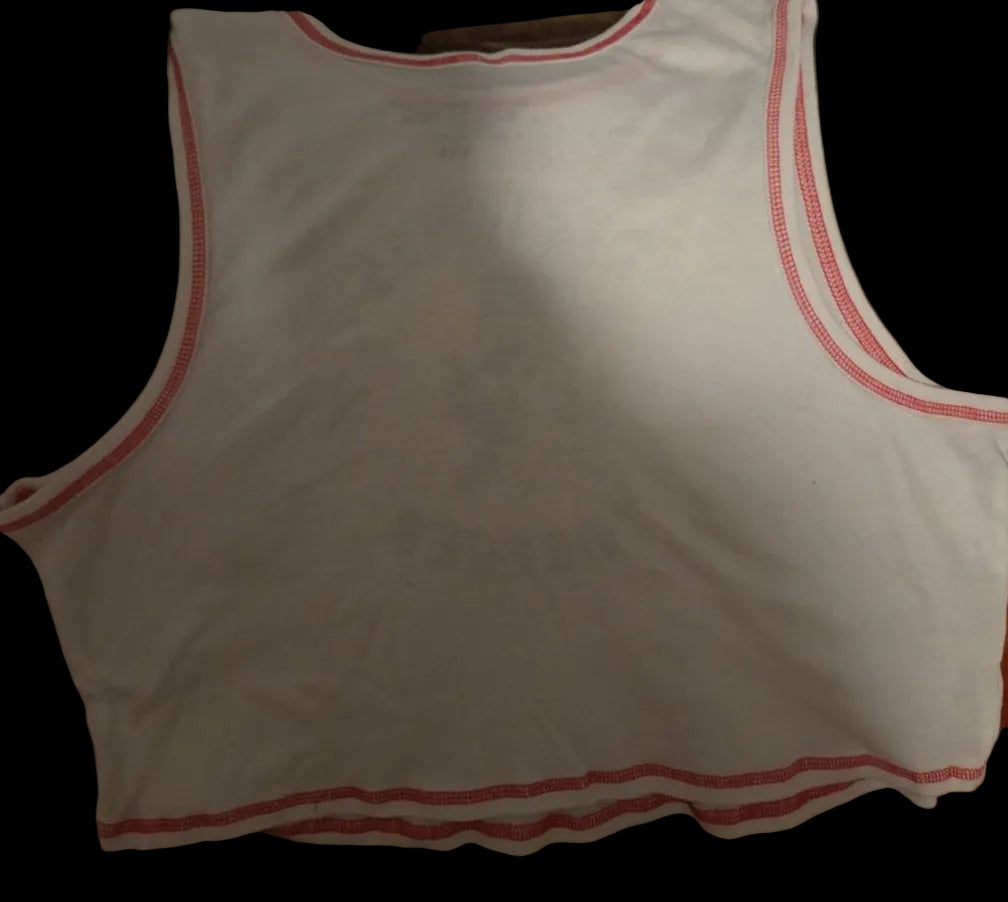 Deftones Forever Crop Muscle Tank – Official Merch (XXL)