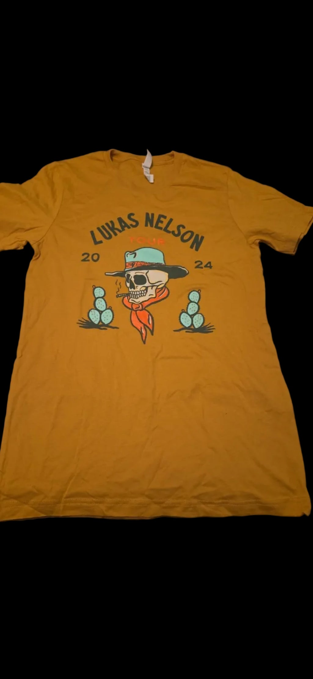 Lukas Nelson 2024 Tour Tee Medium