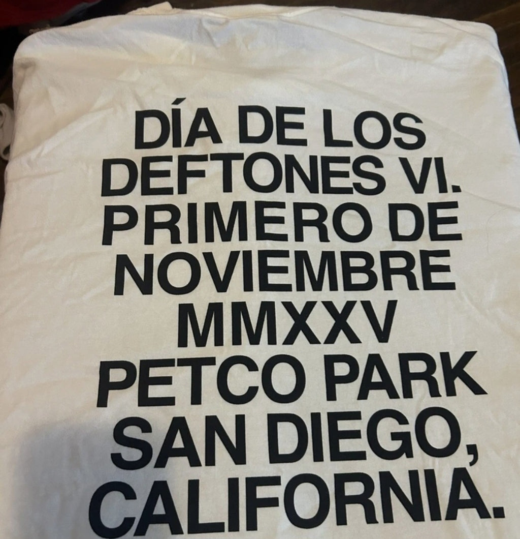 Dia De Los Deftones VI Event Tee