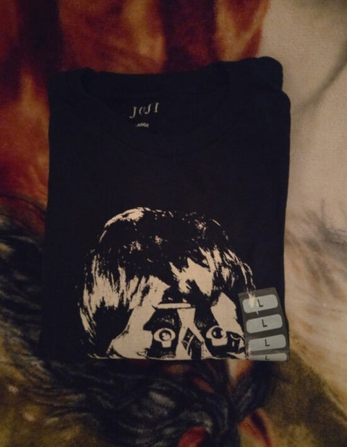 Authentic Joji Black Graphic Short Sleeve Tee