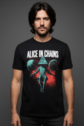 Alice In Chains MMXXV Tour Tee - Rock Guy Model Shot
