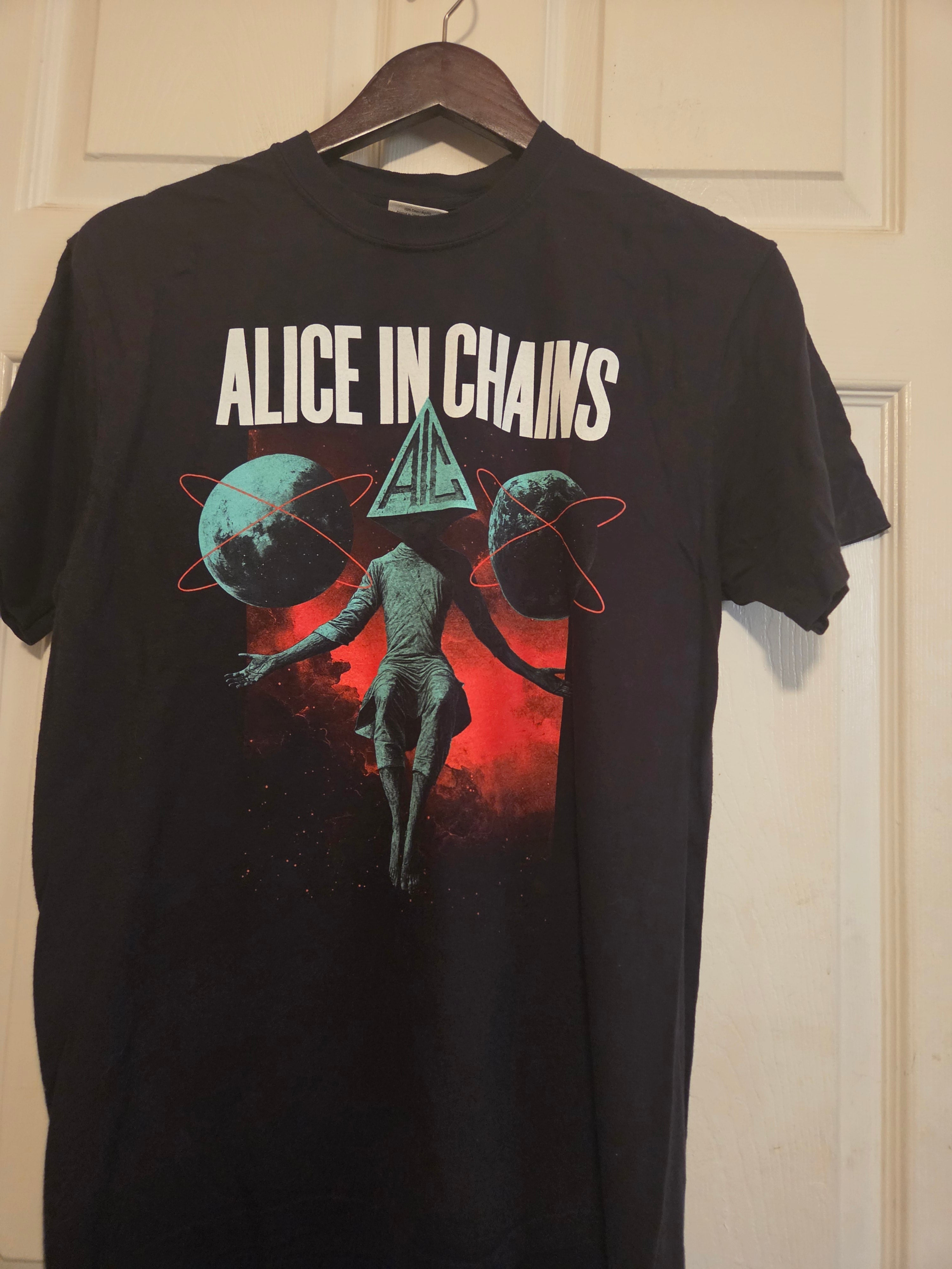 Rare Alice in Chains Canceled tour shirt
