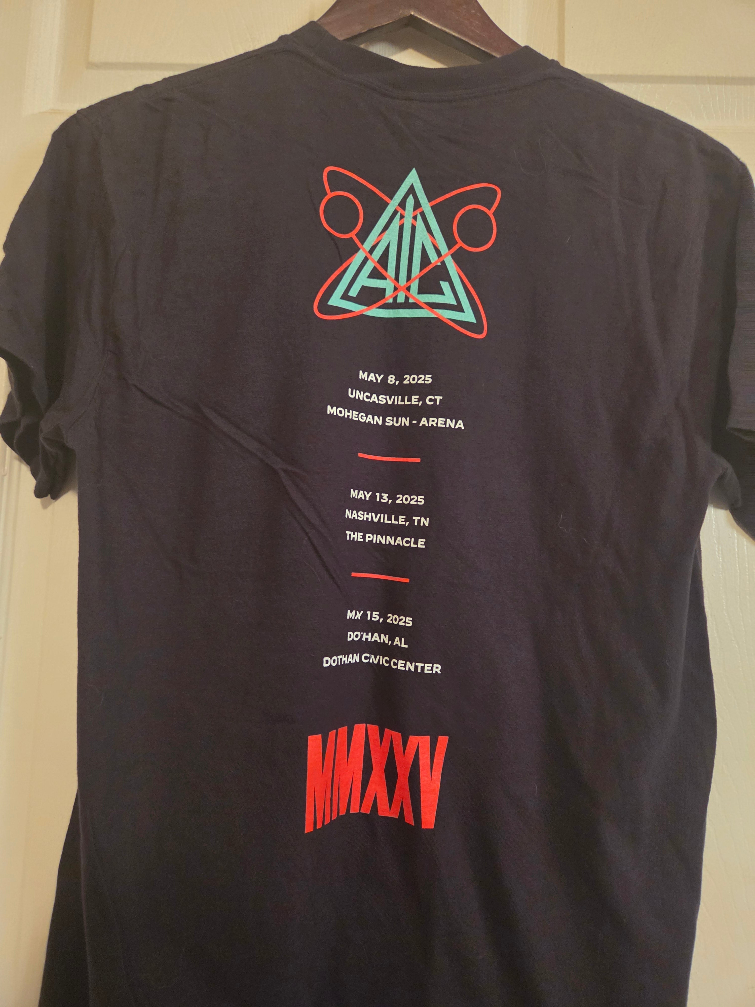 Rare Alice in Chains Canceled tour shirt