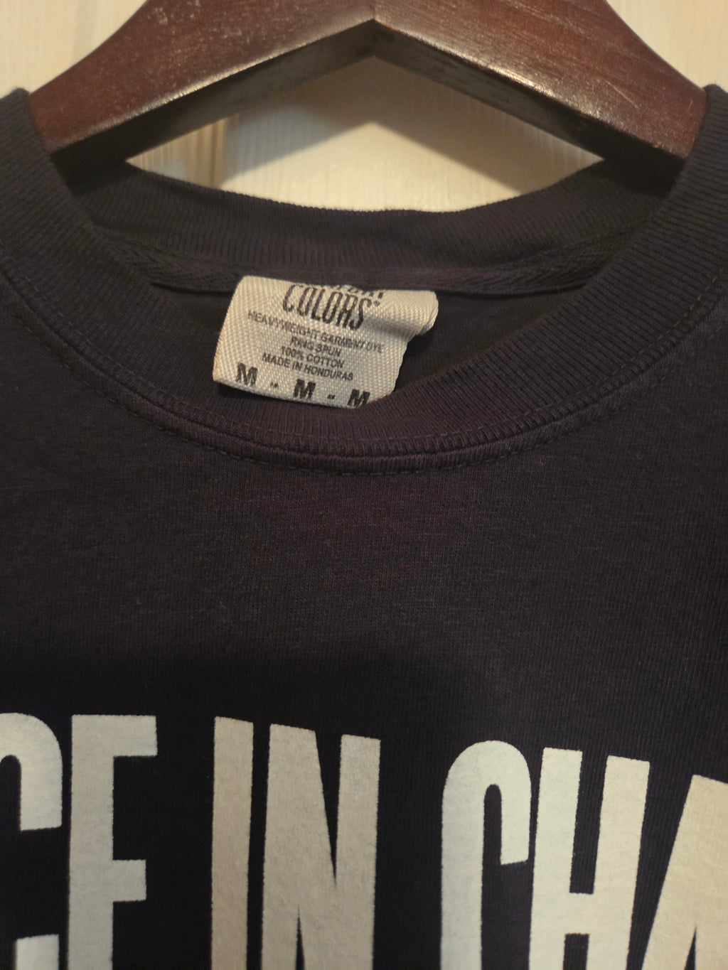 Rare Alice in Chains Canceled tour shirt