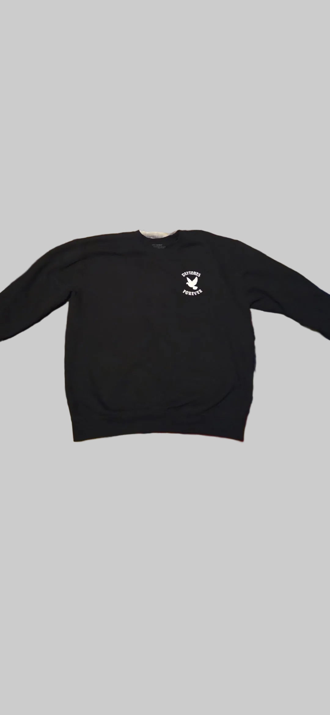AUTHENTIC Deftones Forever Doves Sweater - Deadstock - RARE Size-M