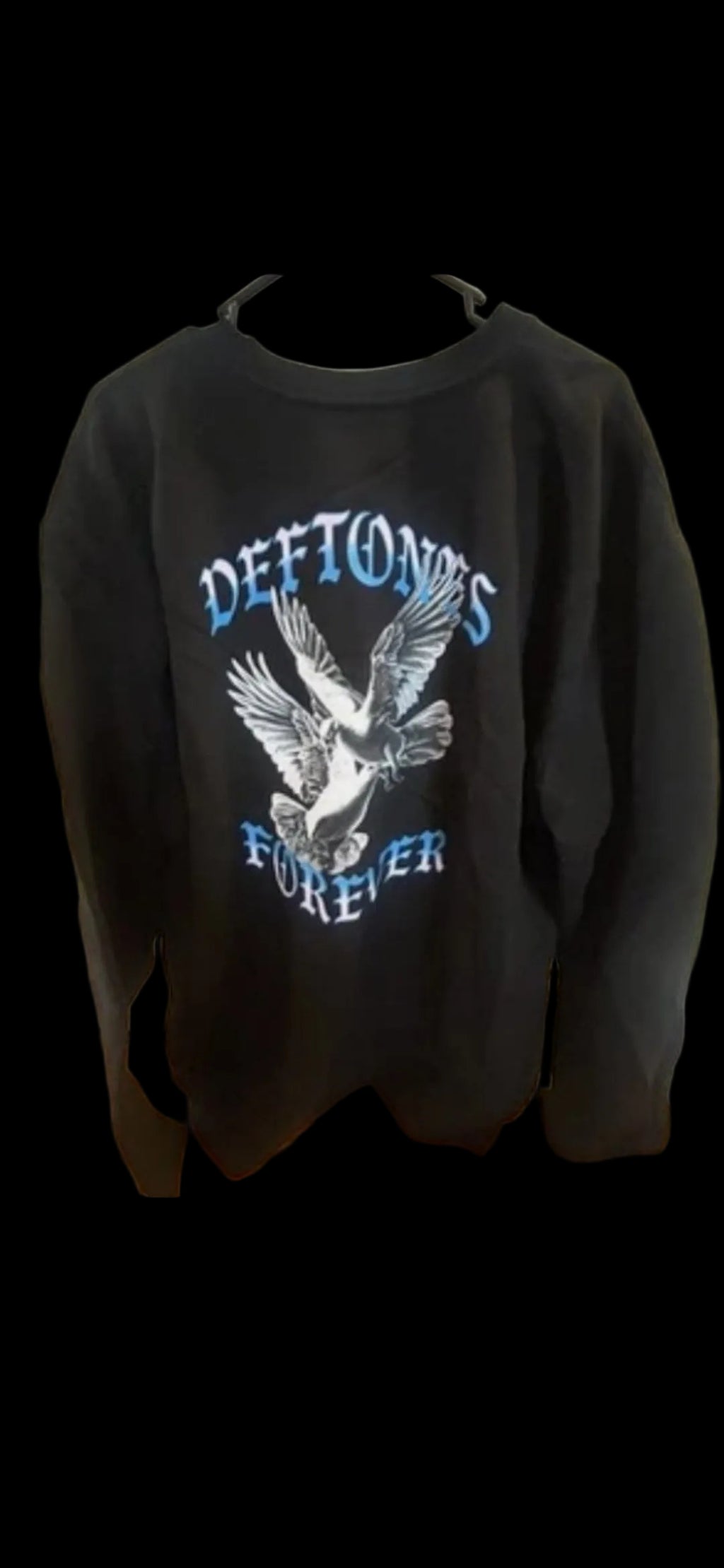 AUTHENTIC Deftones Forever Doves Sweater - Deadstock - RARE Size-M