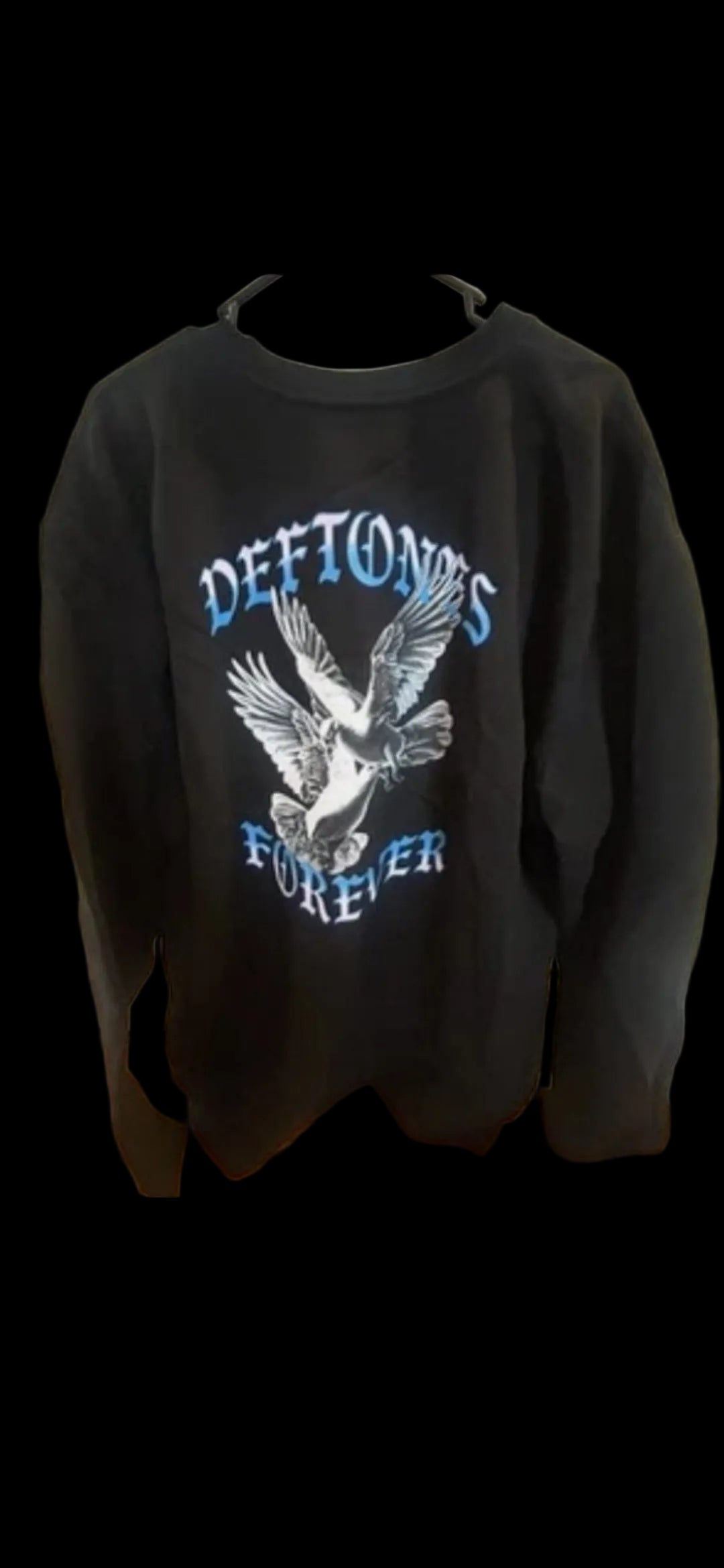 AUTHENTIC Deftones Forever Doves Sweater - Deadstock - RARE Size-M