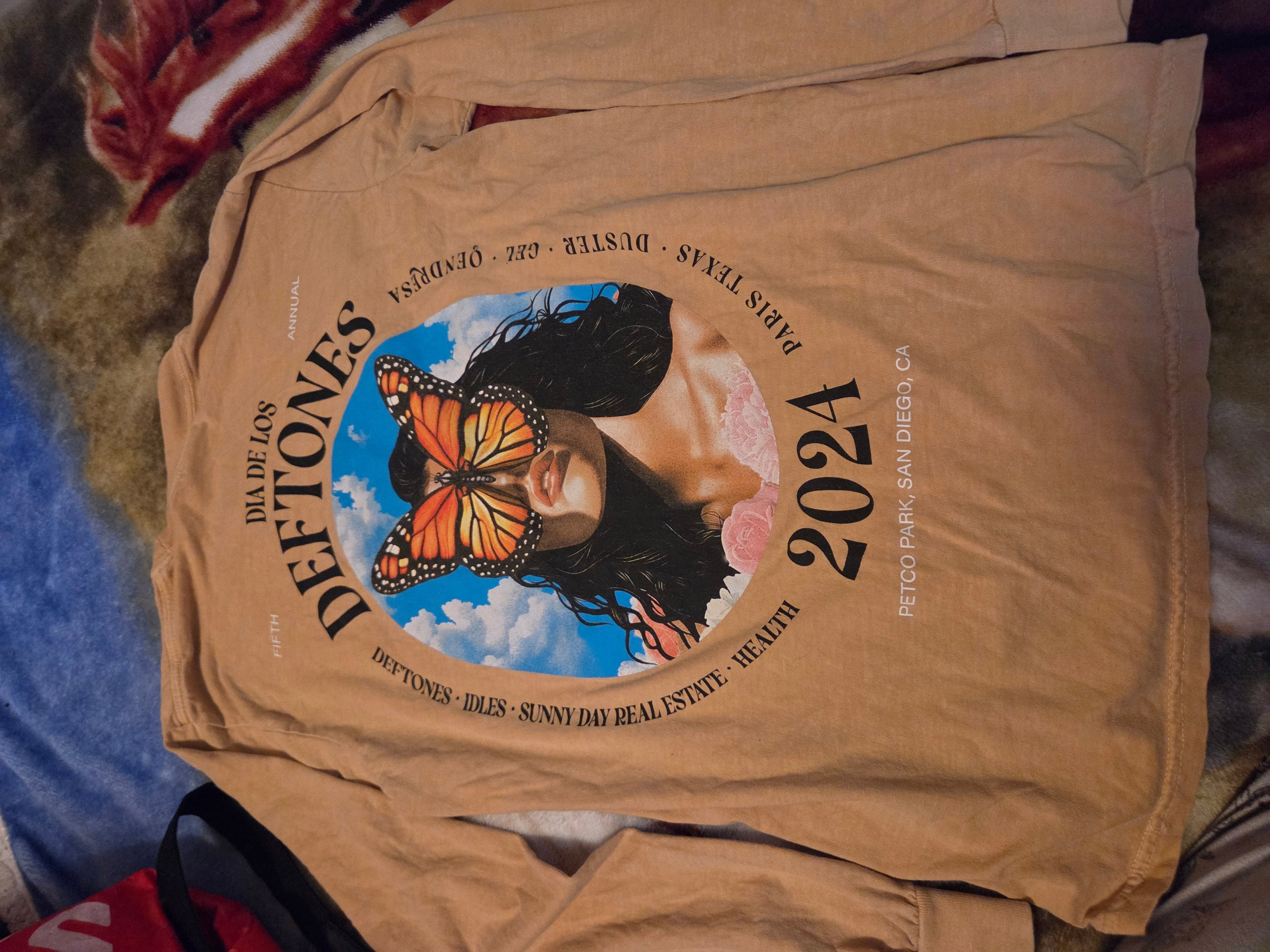 Deftones Día de los Deftones V Long Sleeve Shirt