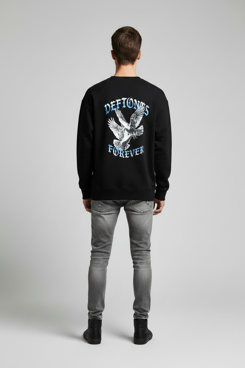 Deftones Forever crewneck back shot