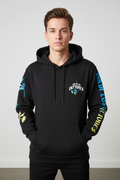 Dia de los Deftones Hoodie on Model