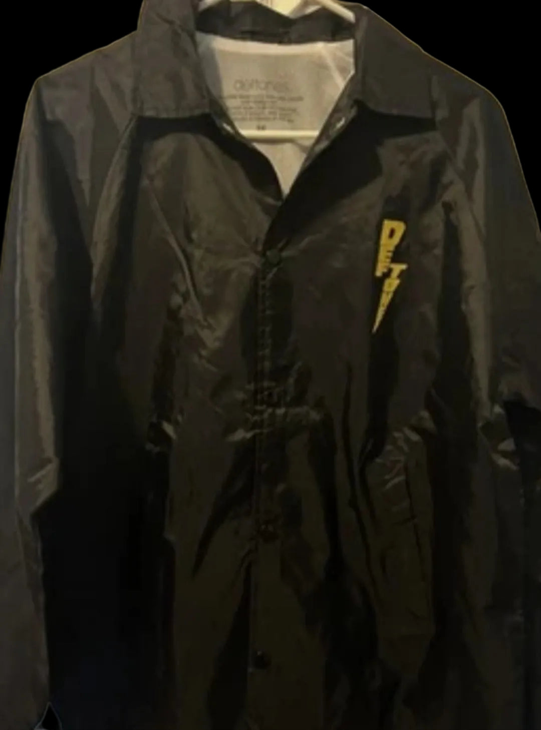 Deftones Lightning Bolt Windbreaker Jacket