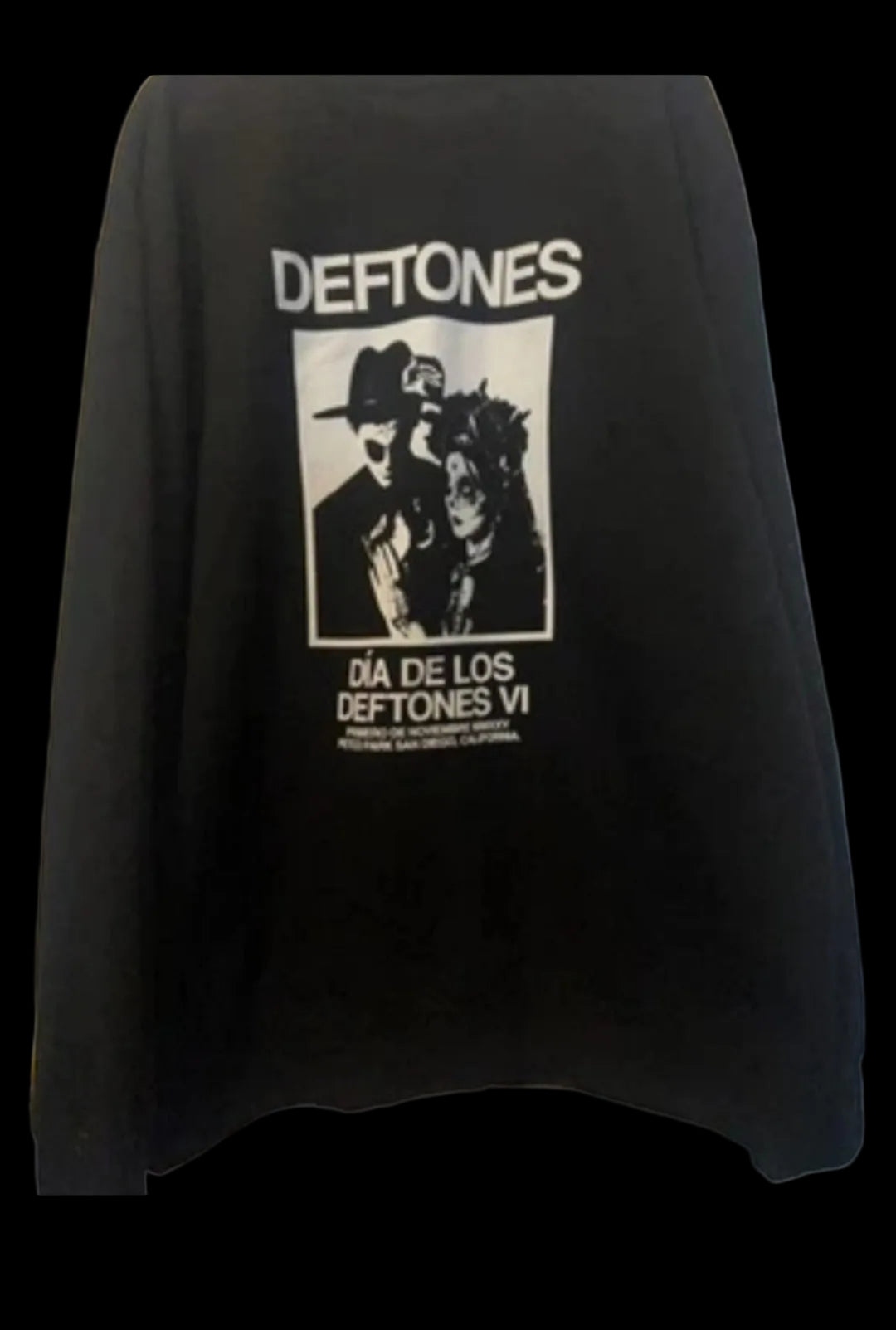 Dia De Los Deftones VI Tour Crewneck brand deftones