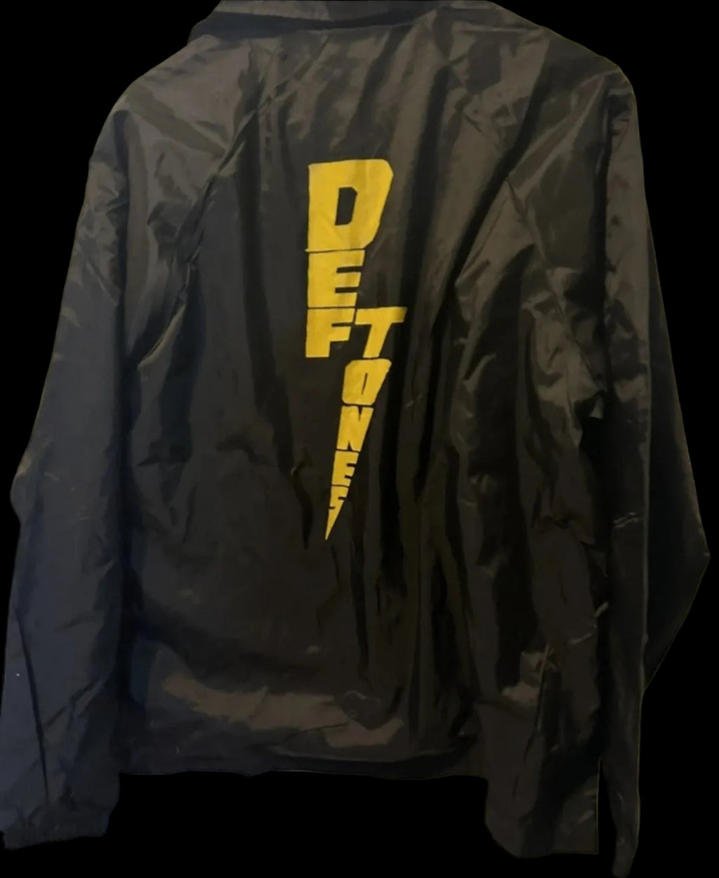 Deftones Lightning Bolt Windbreaker Jacket