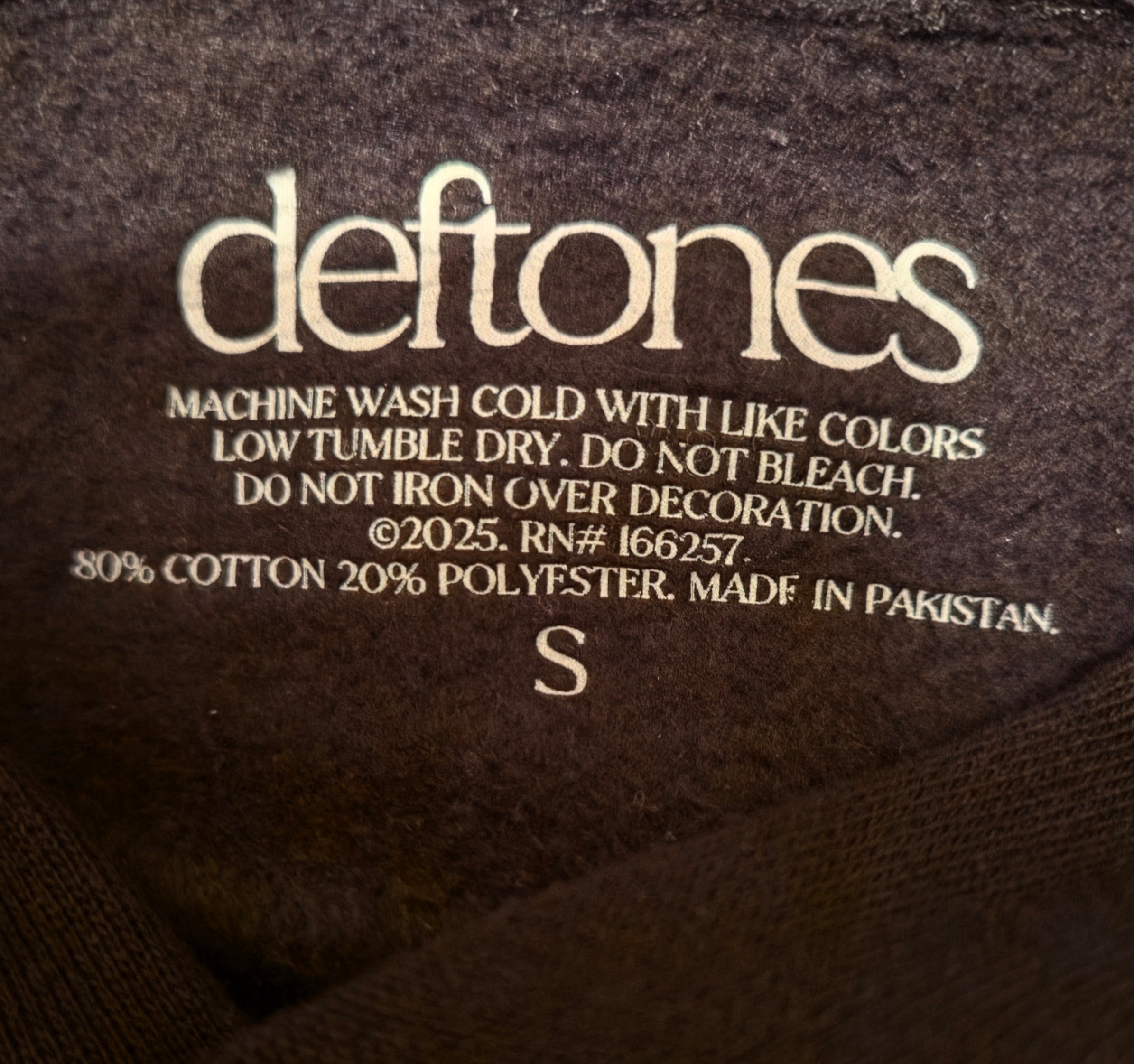 Dia De Los Deftones Black Band Hoodie with Dove Graphic Limited Stock
