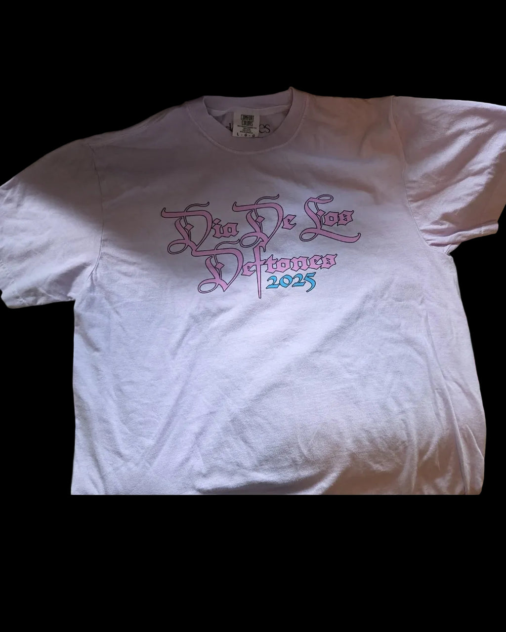 Official Dia De Los Deftones 2024 Festival T-Shirt - Pink/Lavender