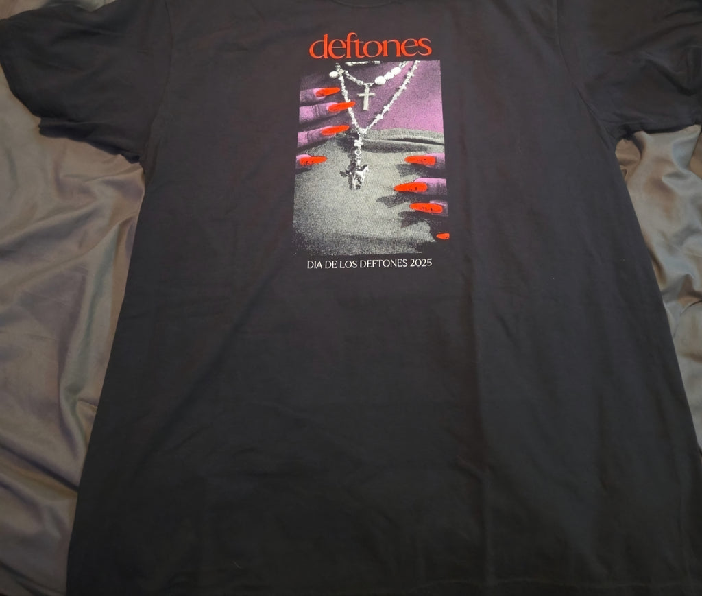 Official Deftones Dia De Los Deftones 2025 Shirt - Manhead Merch - Comfort Color
