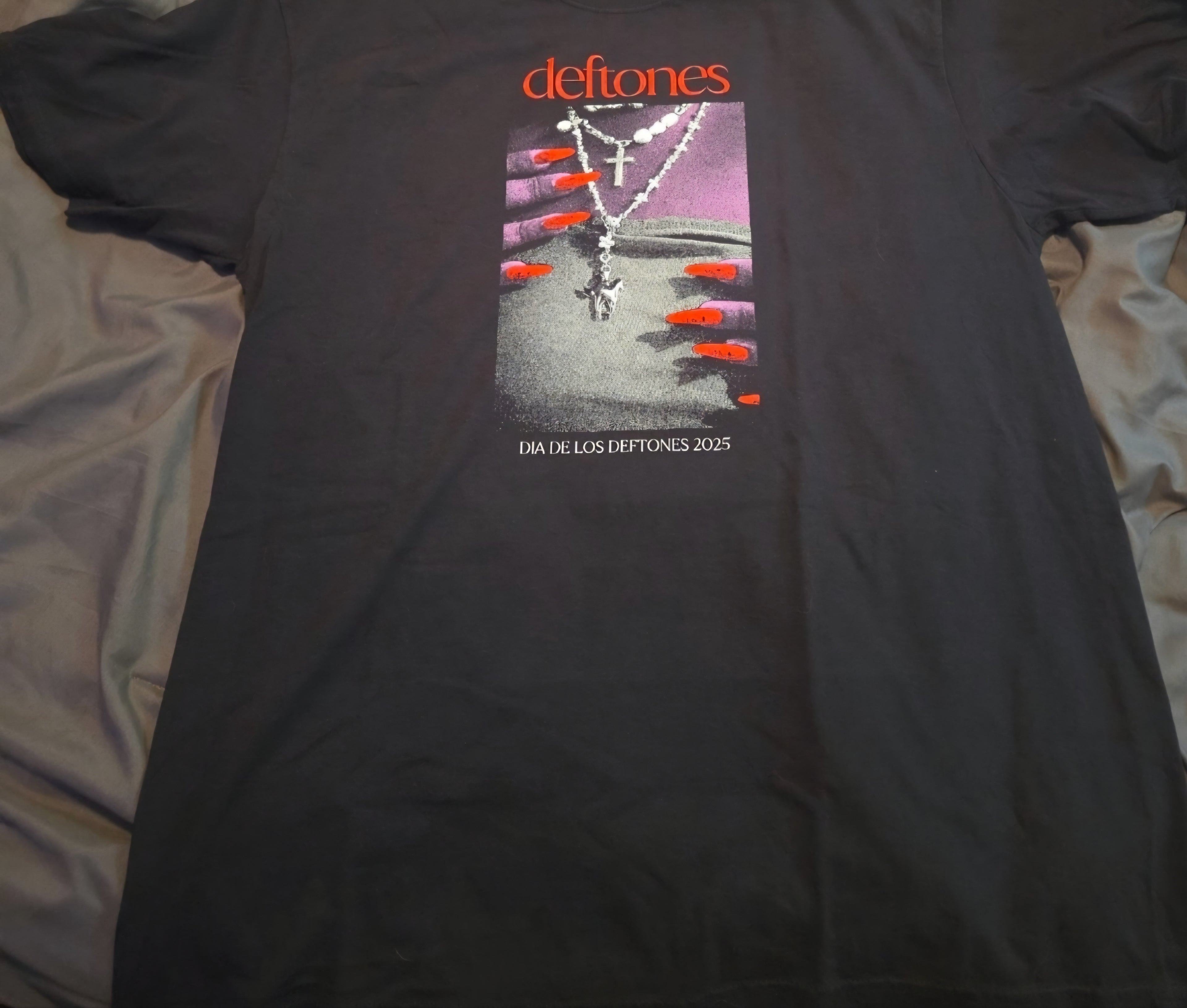 Official Deftones Dia De Los Deftones 2025 Shirt - Manhead Merch - Comfort Color