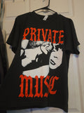 Official Deftones "Private Music" Event T-Shirt - Size Small