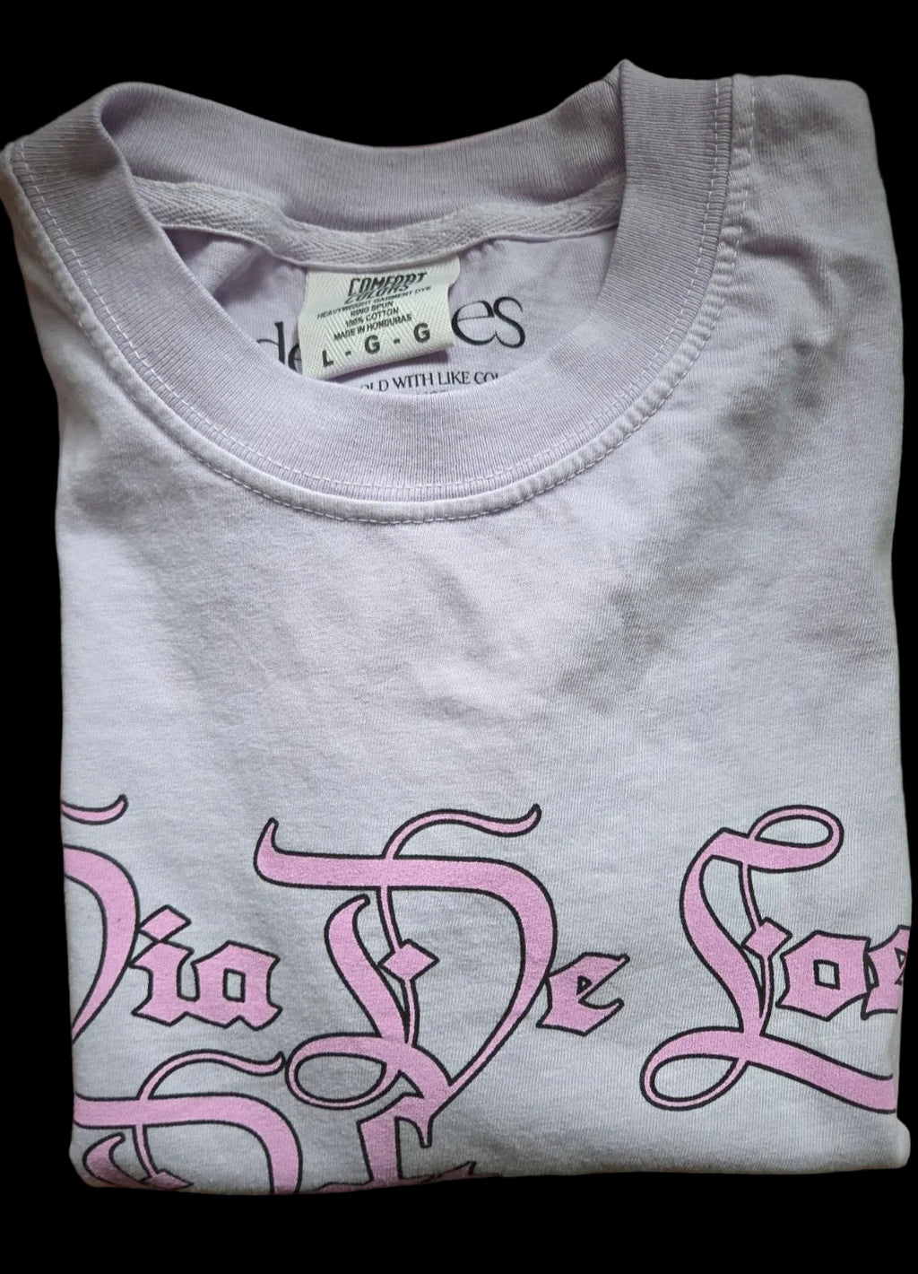 Official Dia De Los Deftones 2024 Festival T-Shirt - Pink/Lavender